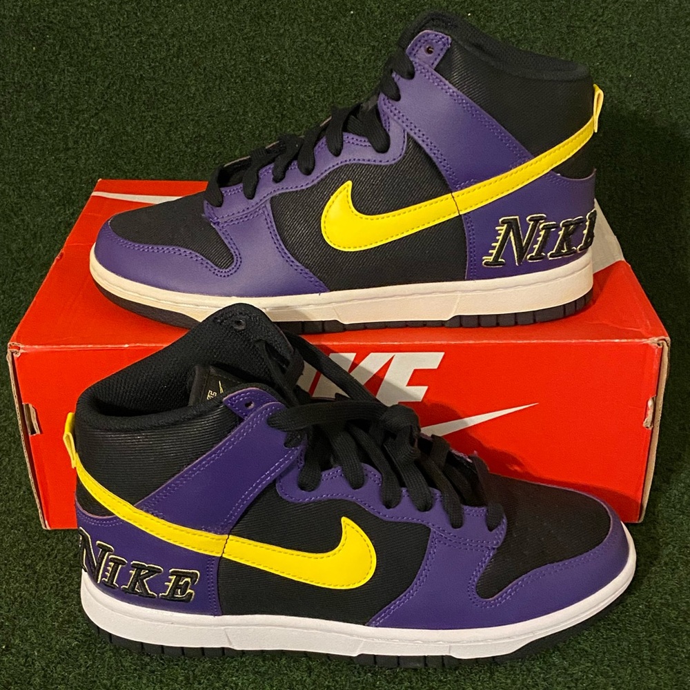 Nike Dunk Hi PRM EMB